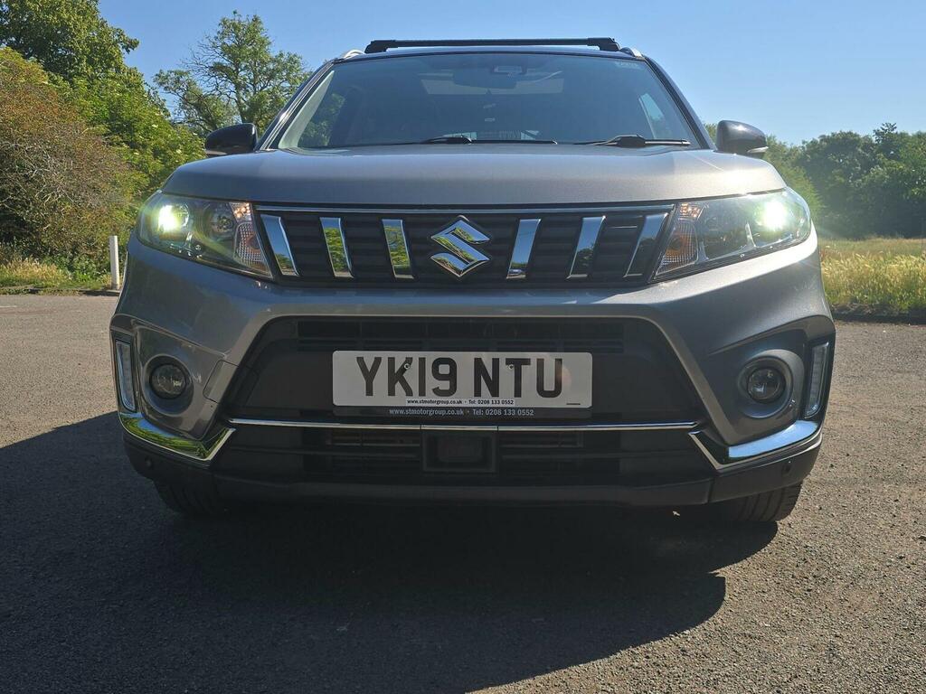 Suzuki Vitara 1.4 Boosterjet Sz5 Euro 6 Ss Grey #2