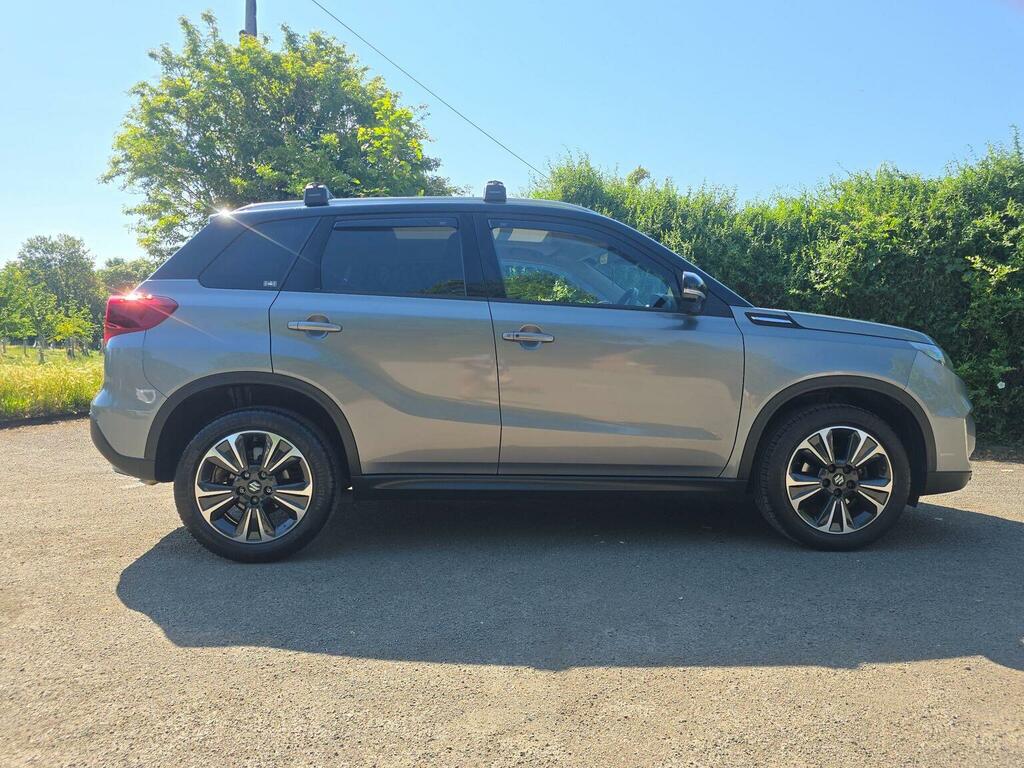 Suzuki Vitara Boosterjet Sz-t Grey #8