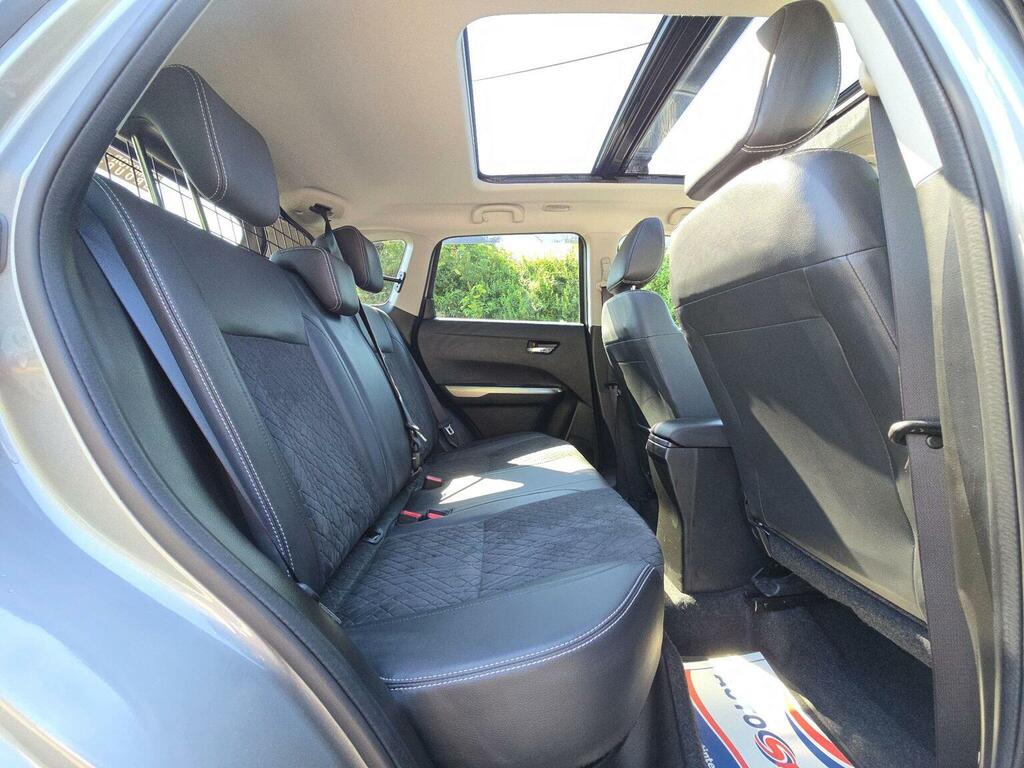 Suzuki Vitara Boosterjet Sz-t Grey #17