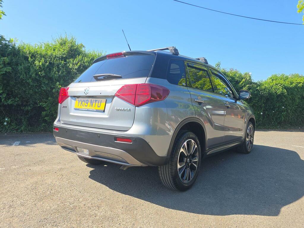 Suzuki Vitara Boosterjet Sz-t Grey #7