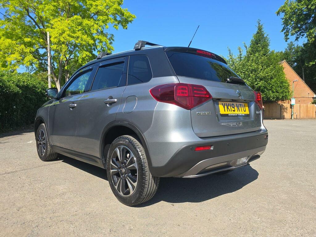 Suzuki Vitara 1.4 Boosterjet Sz5 Euro 6 Ss Grey #5