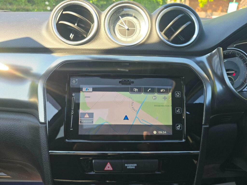 Suzuki Vitara Boosterjet Sz-t Grey #29