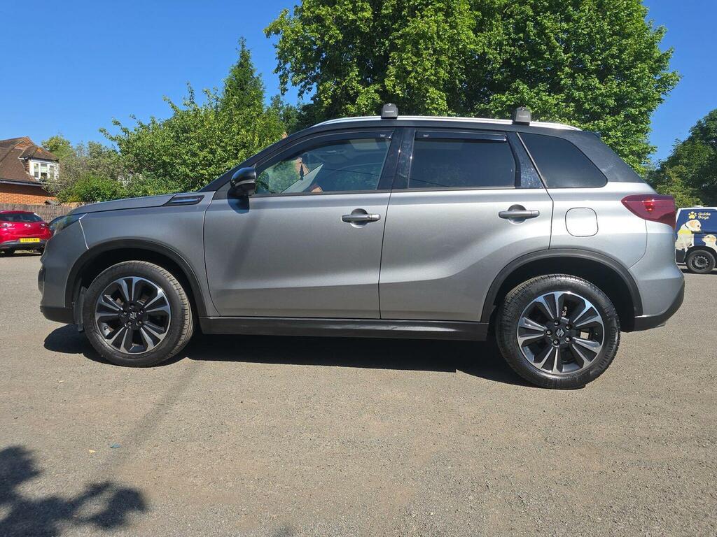 Suzuki Vitara 1.4 Boosterjet Sz5 Euro 6 Ss Grey #4
