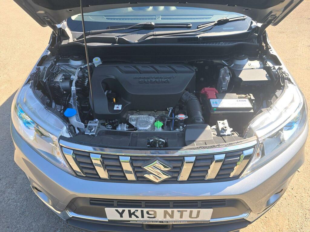 Suzuki Vitara Boosterjet Sz-t Grey #11