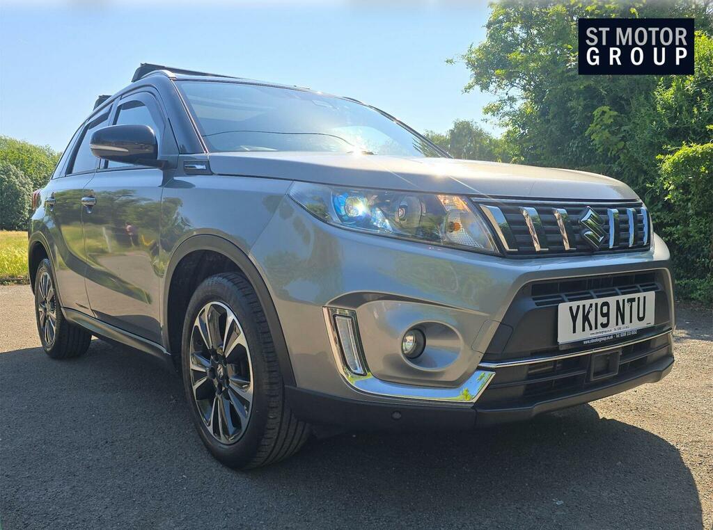 Suzuki Vitara 1.4 Boosterjet Sz5 Euro 6 Ss Grey