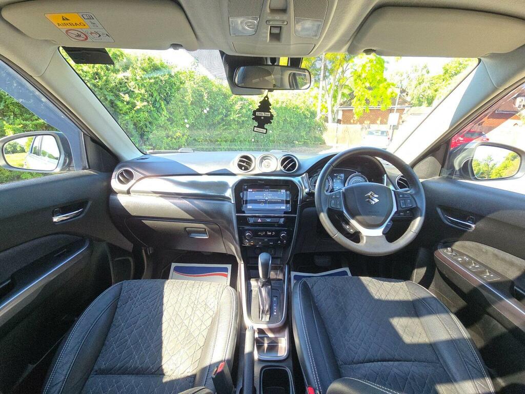 Suzuki Vitara Boosterjet Sz-t Grey #23