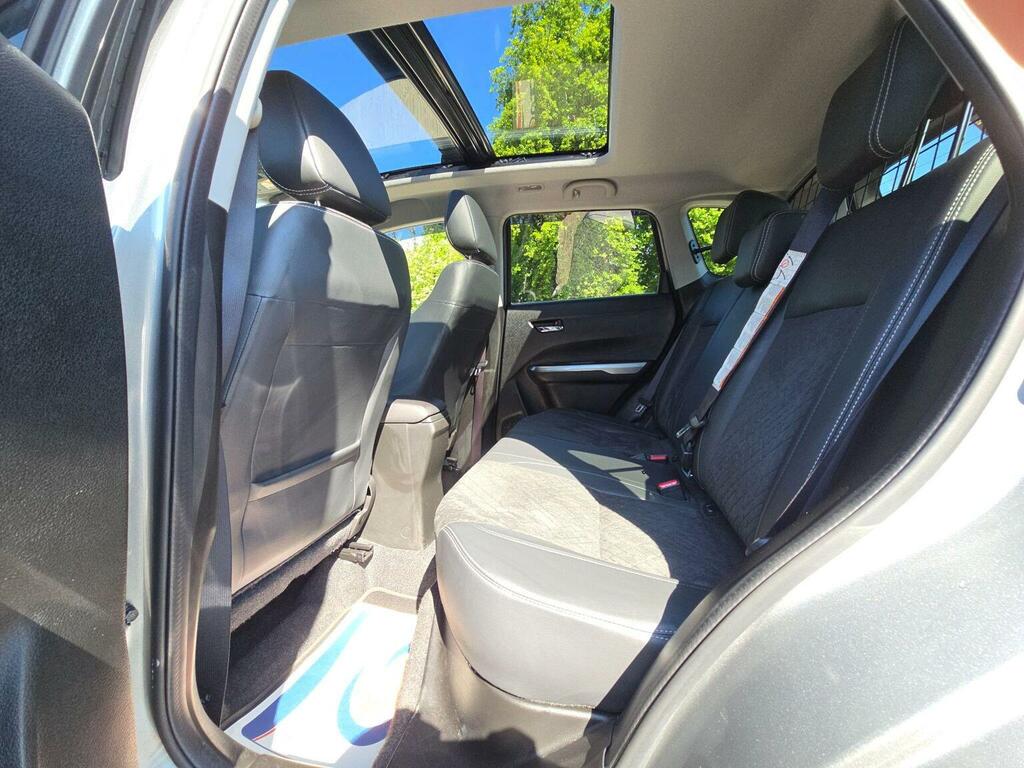 Suzuki Vitara Boosterjet Sz-t Grey #19