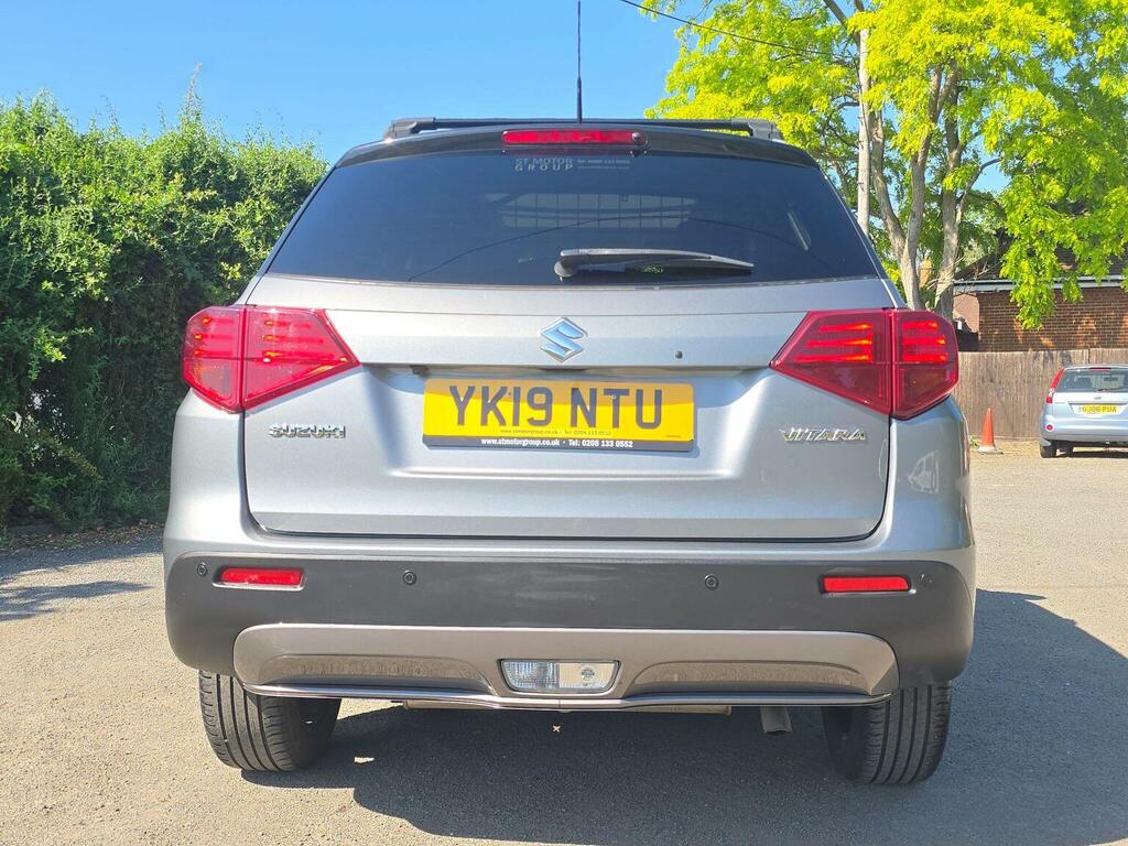 Suzuki Vitara 1.4 Boosterjet Sz5 Euro 6 Ss Grey #6
