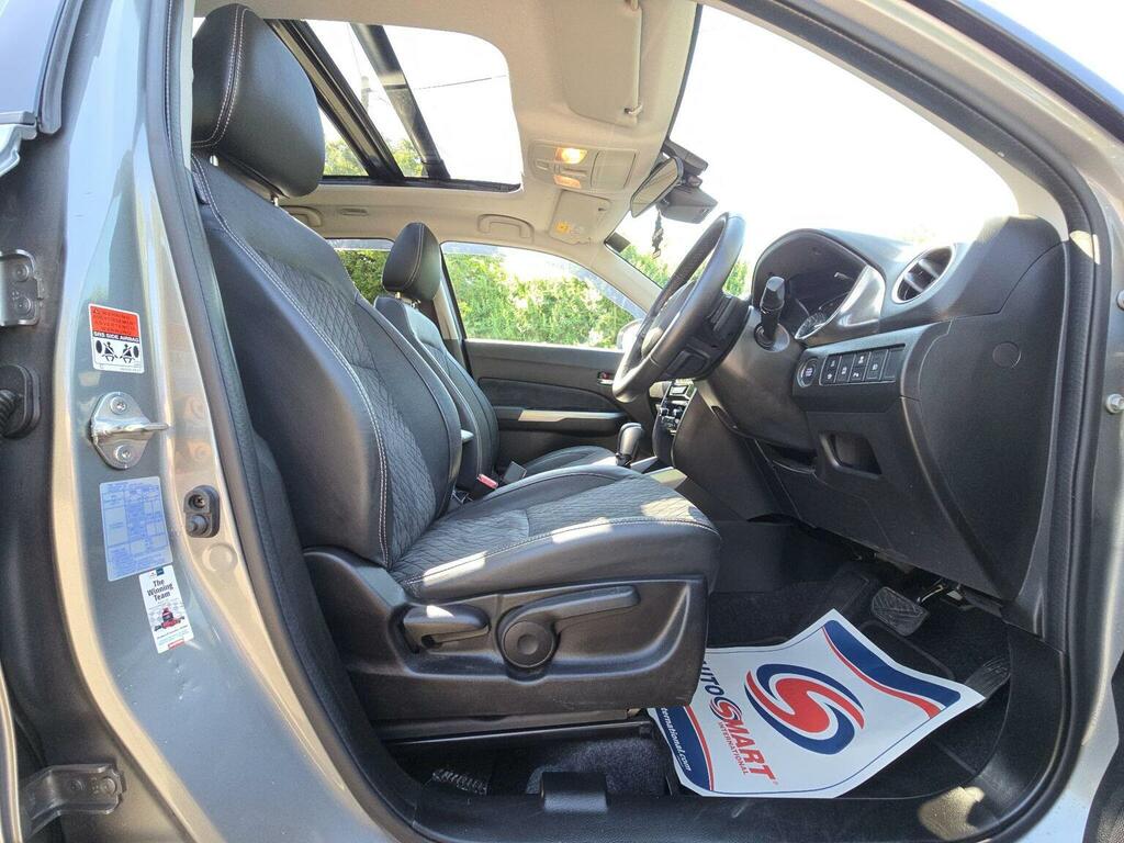 Suzuki Vitara Boosterjet Sz-t Grey #16