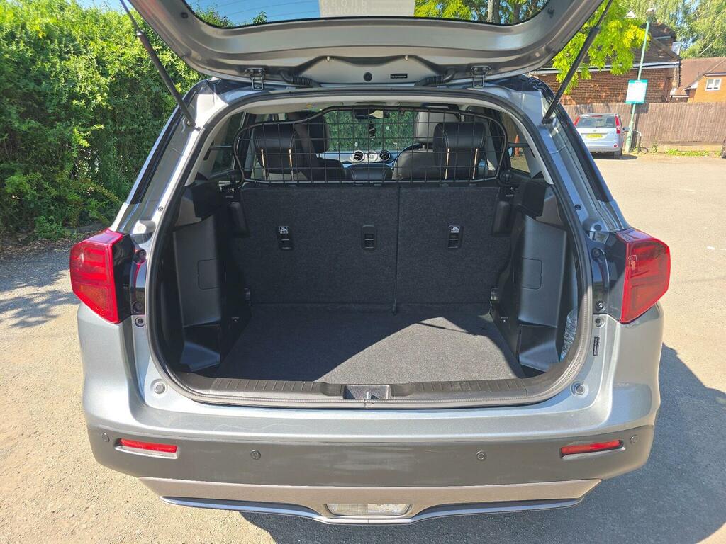 Suzuki Vitara Boosterjet Sz-t Grey #48