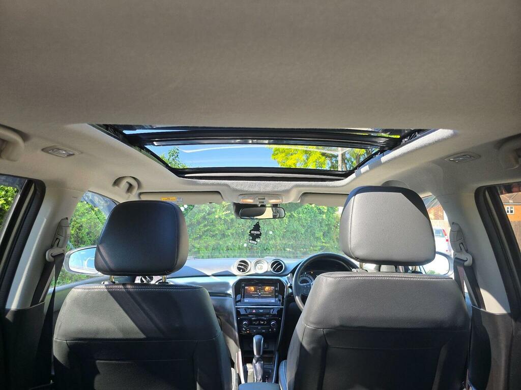 Suzuki Vitara Boosterjet Sz-t Grey #22