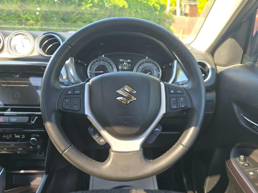 Suzuki Vitara Boosterjet Sz-t Grey #36