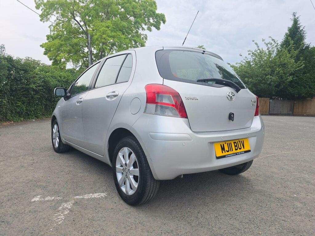 Toyota Yaris 1.33 Dual Vvt-i T Spirit Euro 5 Ss Silver #5