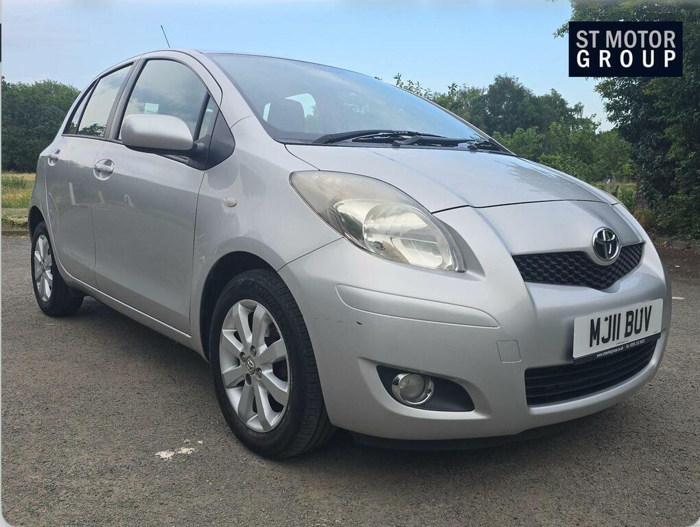 Toyota Yaris 1.33 Dual Vvt-i T Spirit Euro 5 Ss Silver