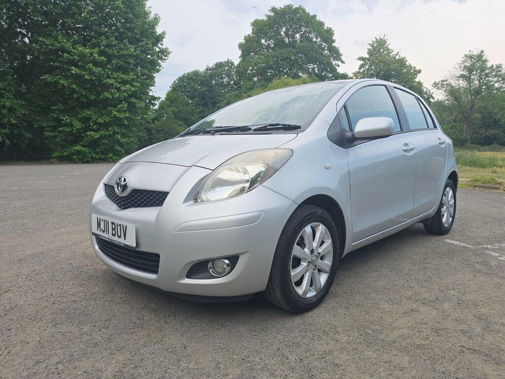 Toyota Yaris 1.33 Dual Vvt-i T Spirit Euro 5 Ss Silver #3