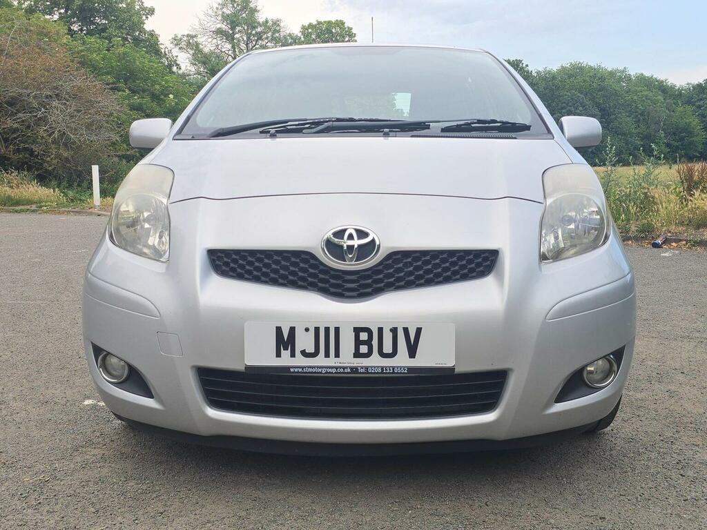 Toyota Yaris 1.33 Dual Vvt-i T Spirit Euro 5 Ss Silver #2