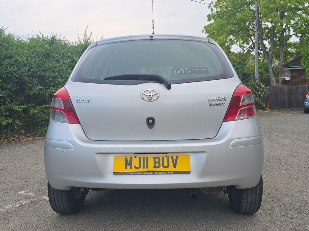 Toyota Yaris 1.33 Dual Vvt-i T Spirit Euro 5 Ss Silver #6