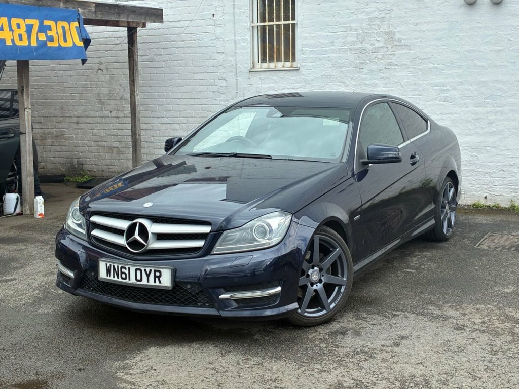 Mercedes-Benz C Class 2.1L Amg Sport Edition 125 WN61OYR Blue #6