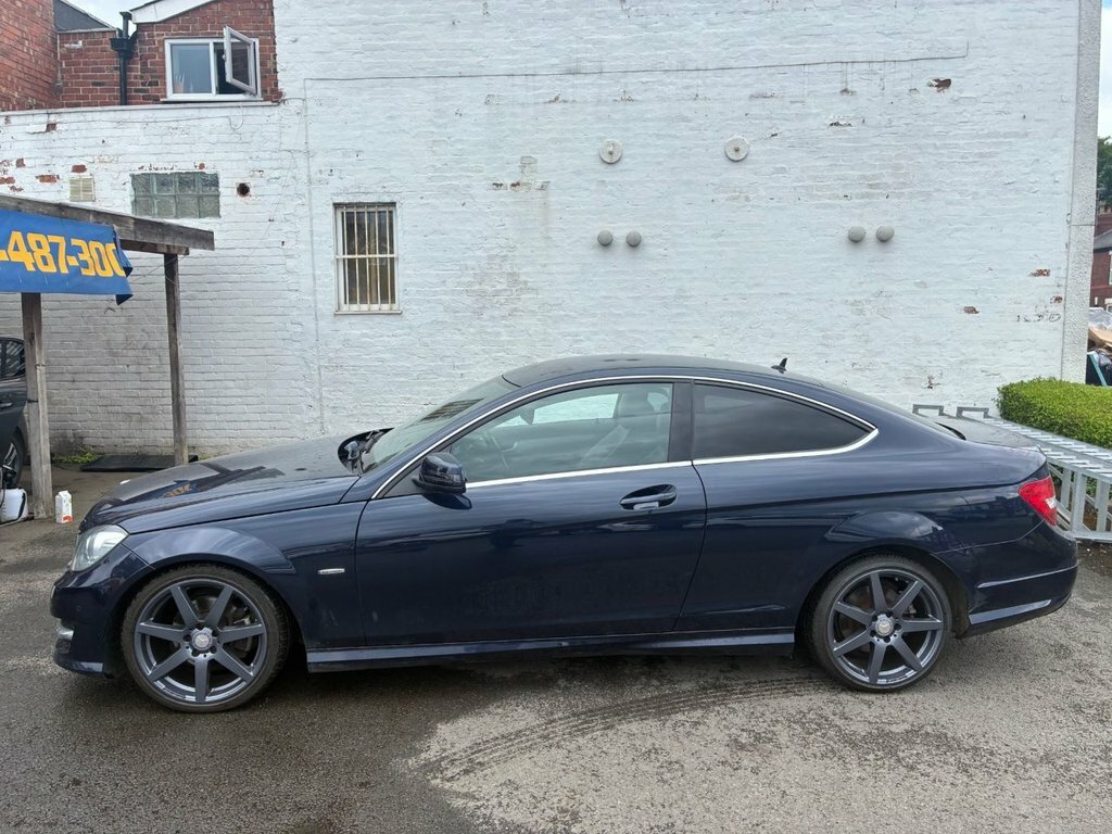 Mercedes-Benz C Class 2.1L Amg Sport Edition 125 WN61OYR Blue #5