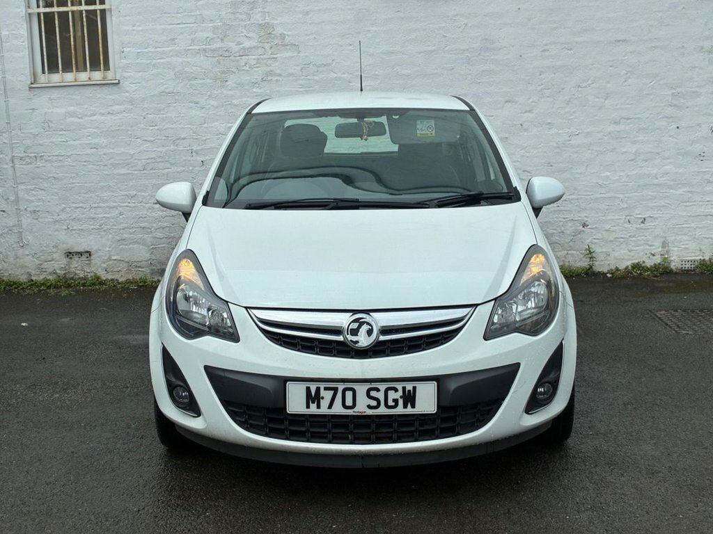 Vauxhall Corsa 1L Excite M70SGW White #4