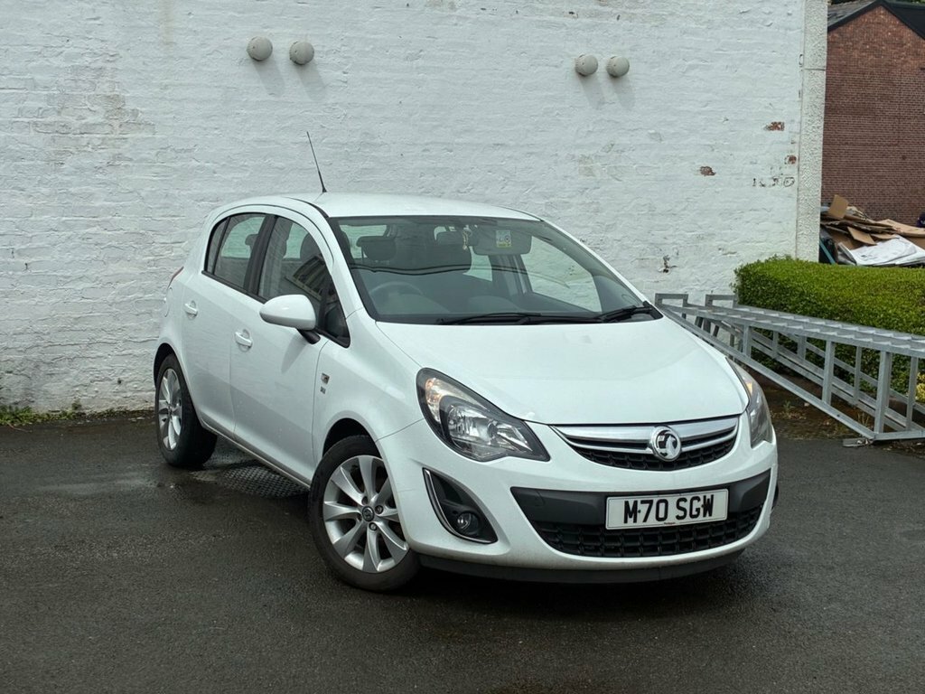Vauxhall Corsa 1L Excite White