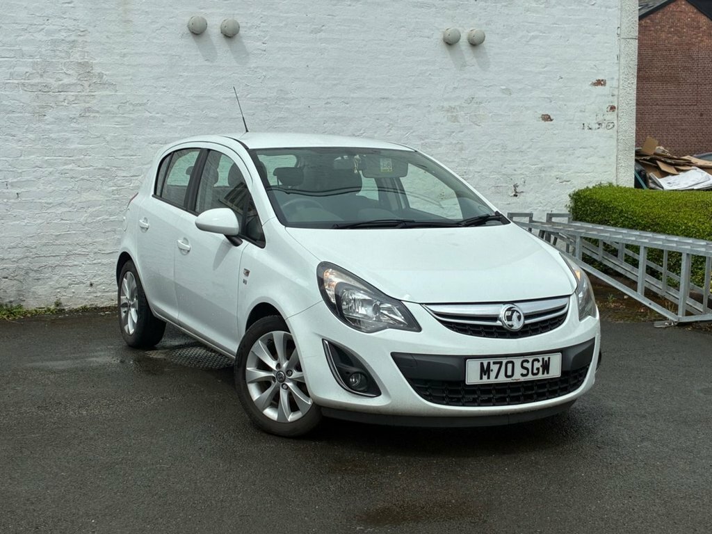 Vauxhall Corsa 1L Excite M70SGW White #2