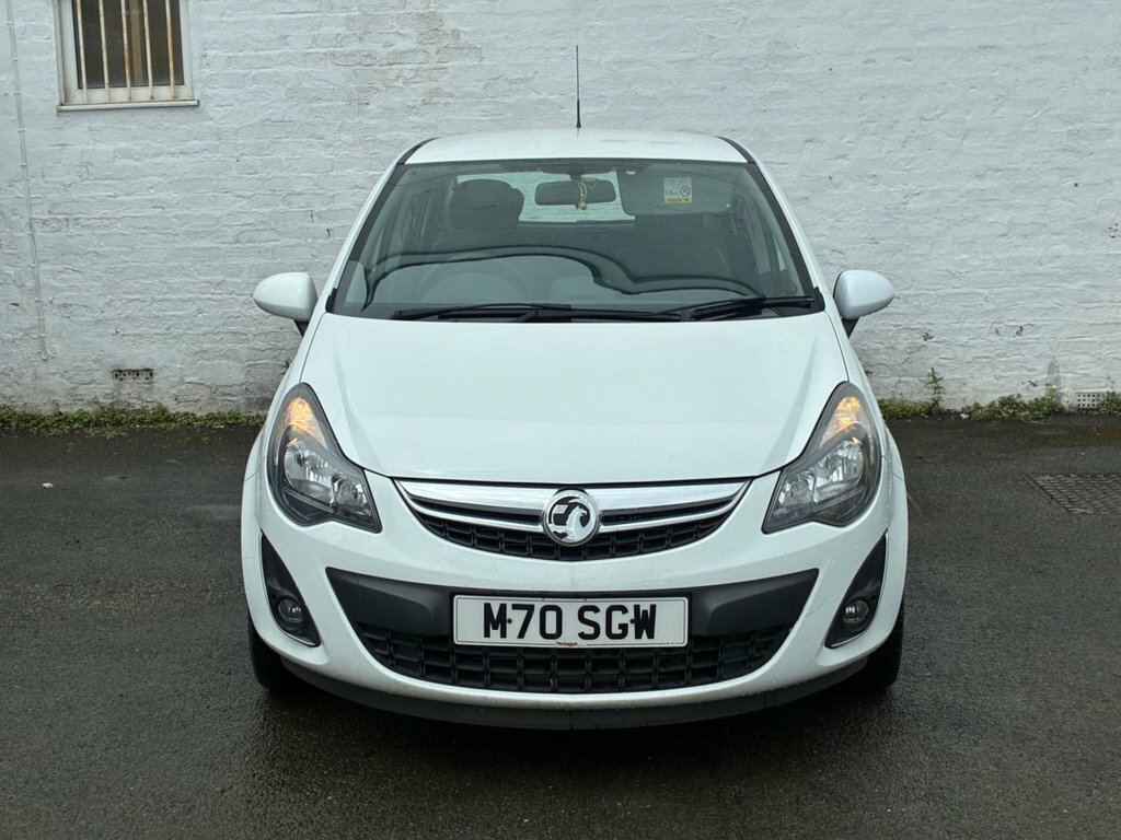 Vauxhall Corsa 1L Excite M70SGW White #3