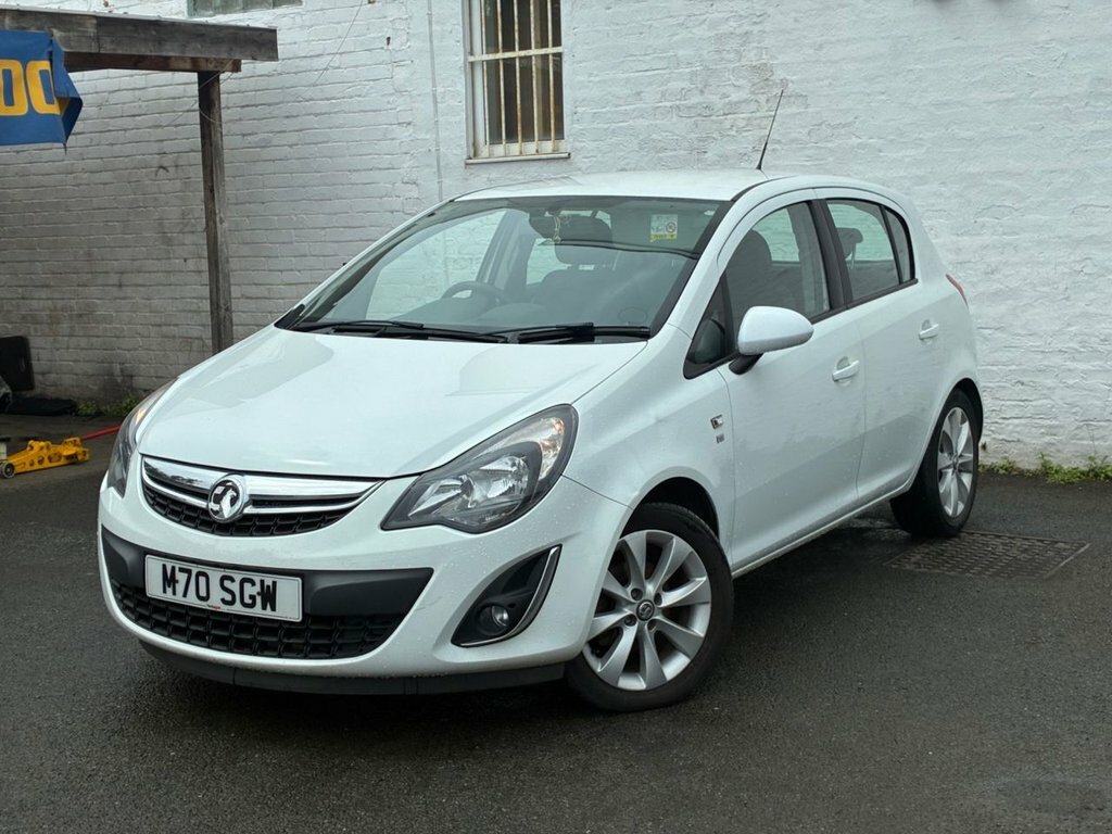 Vauxhall Corsa 1L Excite M70SGW White #6