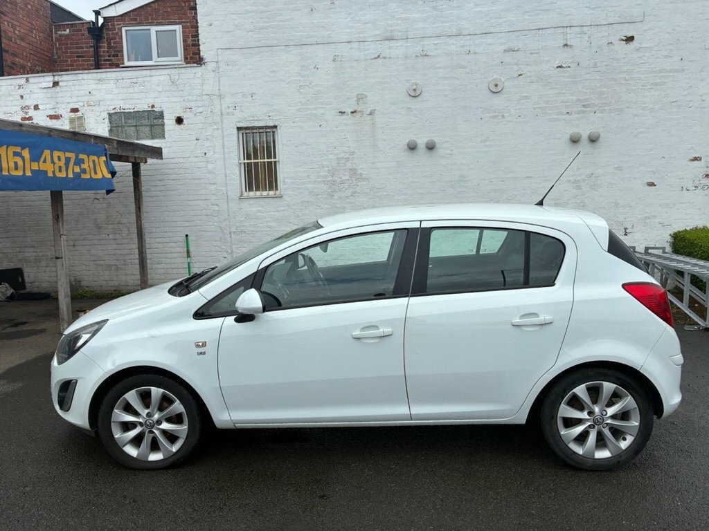 Vauxhall Corsa 1L Excite M70SGW White #5