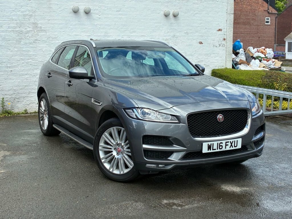 Jaguar F-Pace 2L Prestige Grey