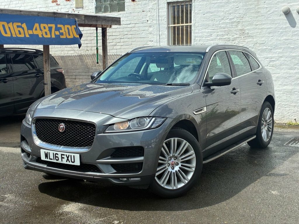 Jaguar F-Pace 2L Prestige WL16FXU Grey #3