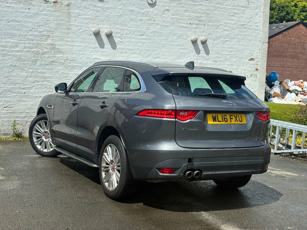 Jaguar F-Pace 2L Prestige WL16FXU Grey #5