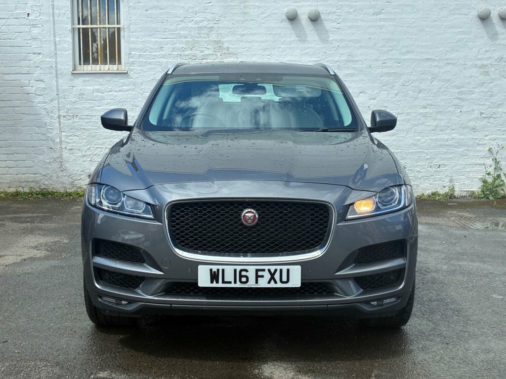 Jaguar F-Pace 2L Prestige WL16FXU Grey #4