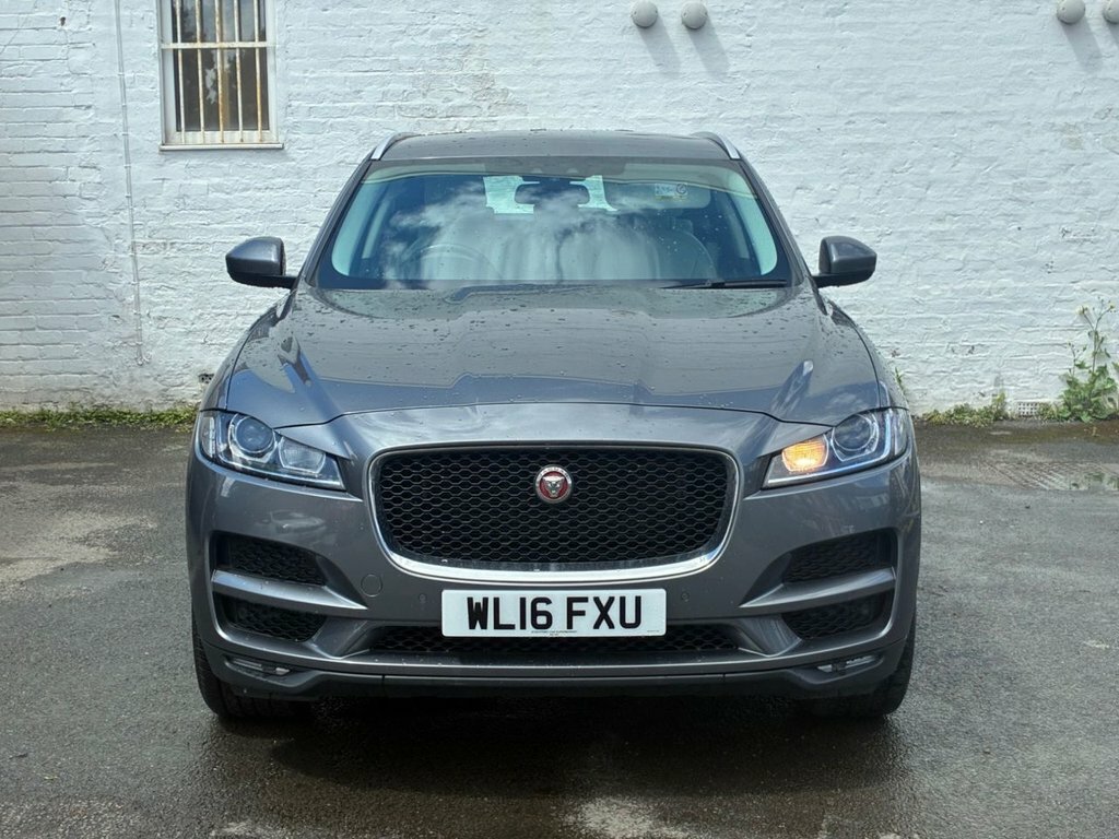 Jaguar F-Pace 2L Prestige WL16FXU Grey #6