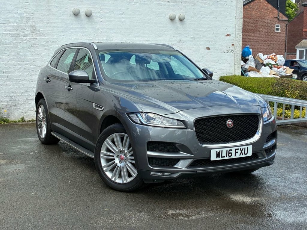 Jaguar F-Pace 2L Prestige WL16FXU Grey #2
