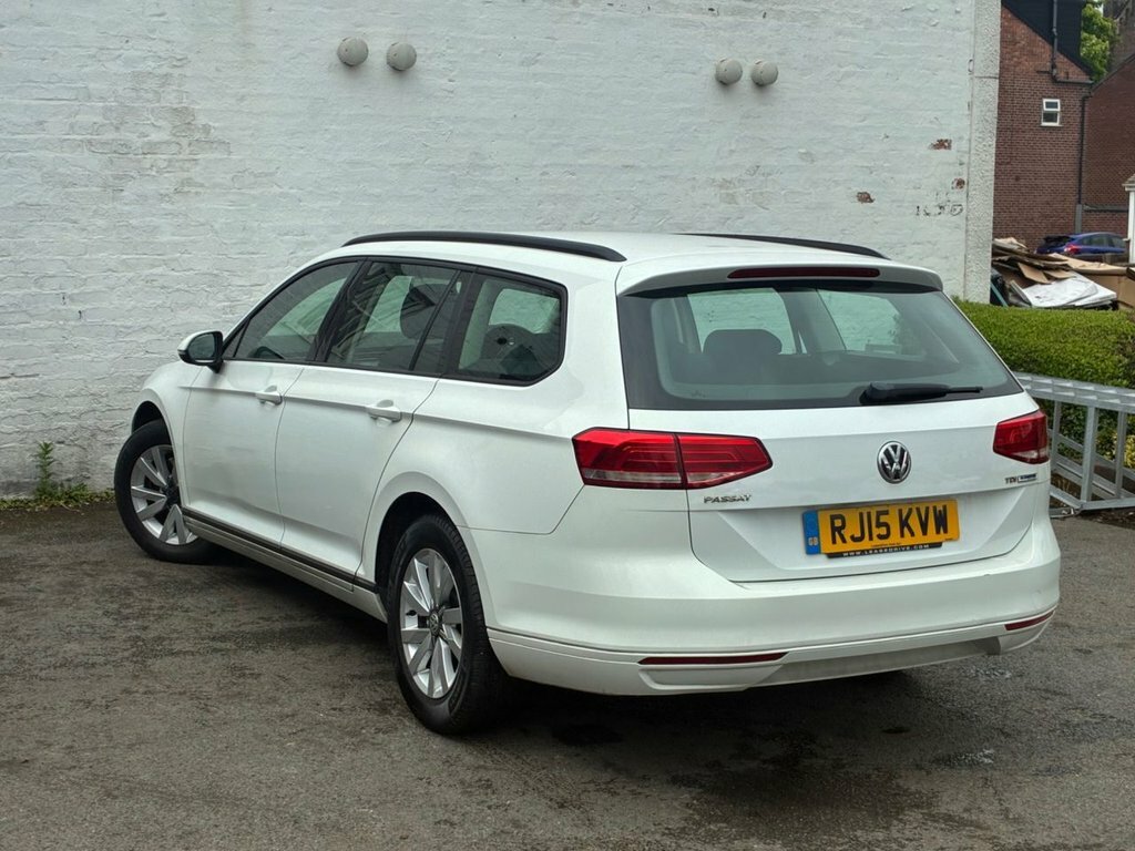 Volkswagen Passat 1.6L S RJ15KVW White #5