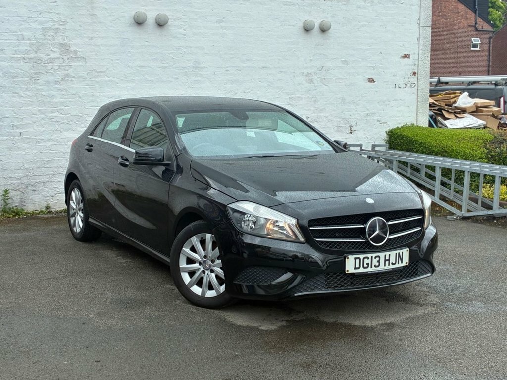 Mercedes-Benz A Class 1.6L Se Black