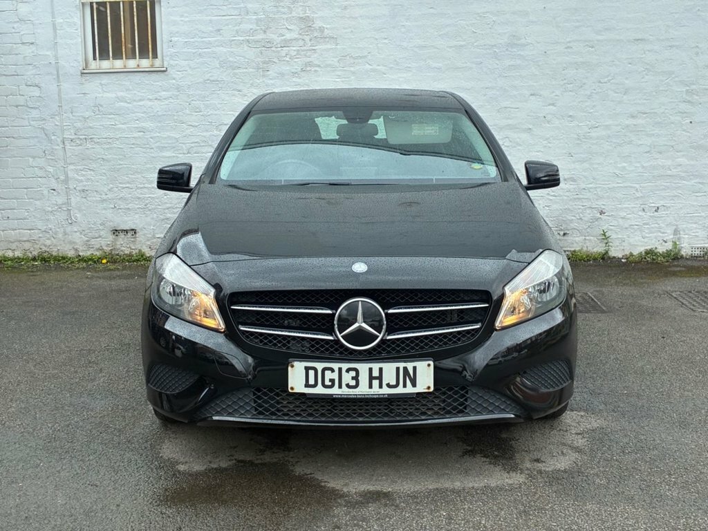 Mercedes-Benz A Class 1.6L Se DG13HJN Black #6