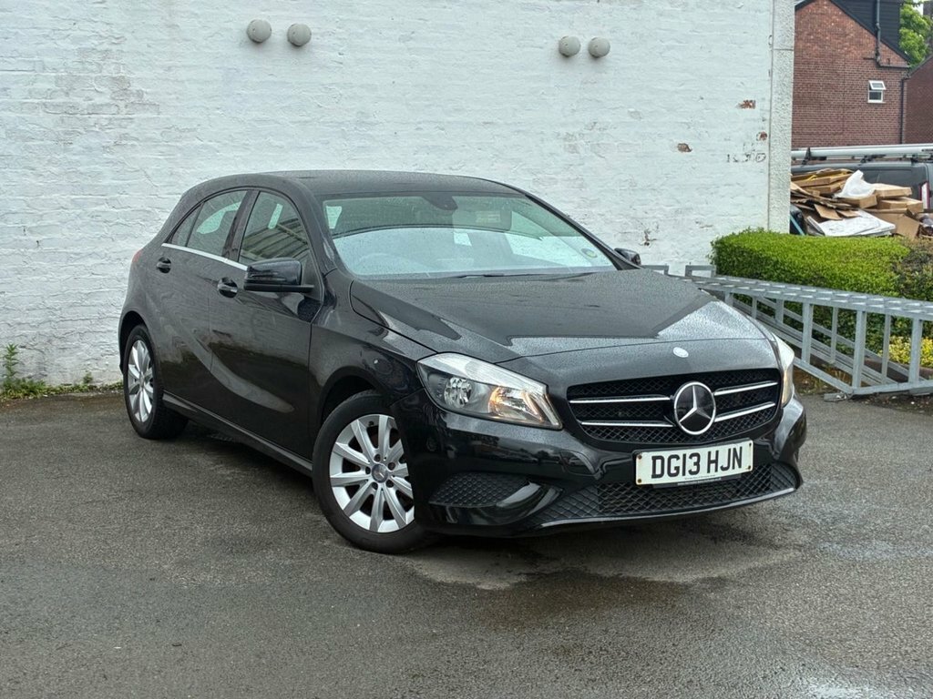 Mercedes-Benz A Class 1.6L Se DG13HJN Black #2