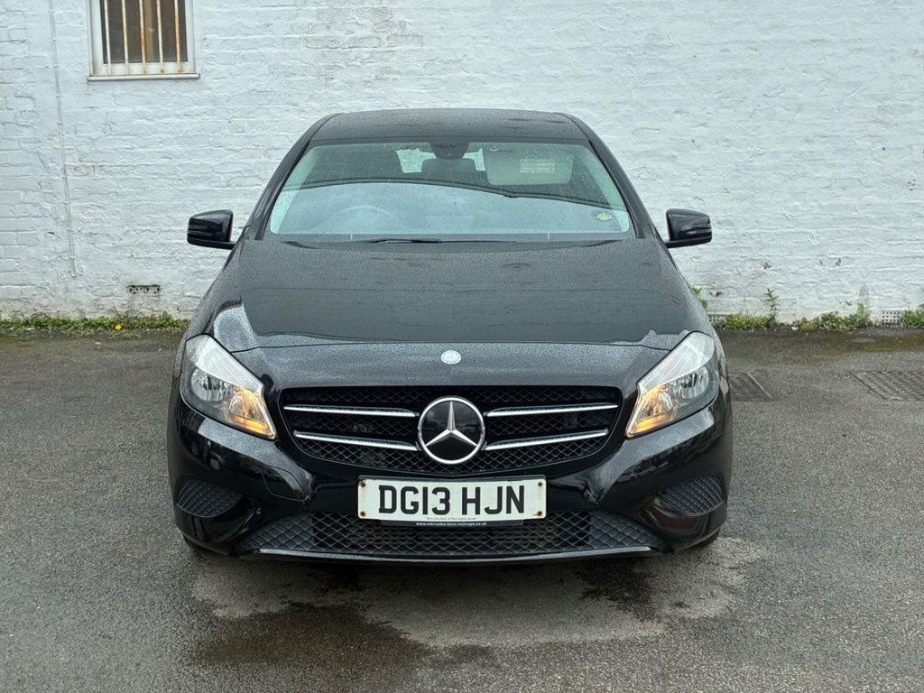 Mercedes-Benz A Class 1.6L Se DG13HJN Black #3
