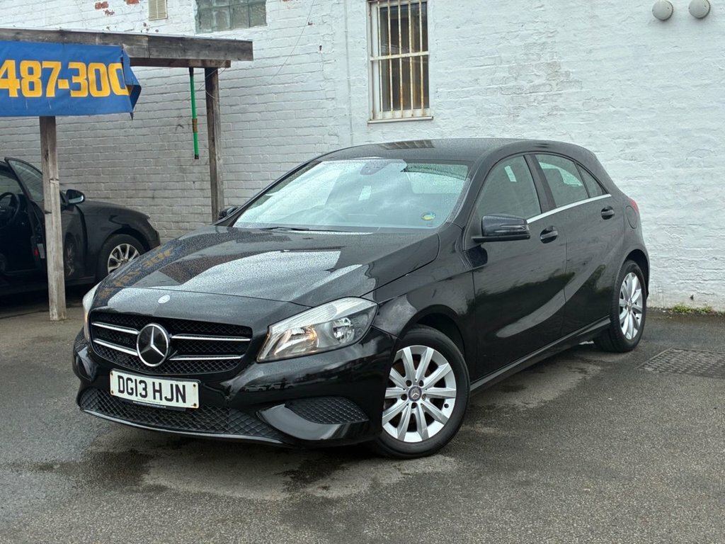 Mercedes-Benz A Class 1.6L Se DG13HJN Black #4