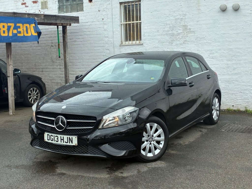 Mercedes-Benz A Class 1.6L Se DG13HJN Black #5