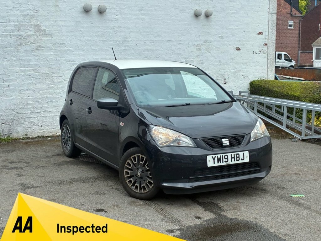 Seat MII 1L Design Mii Black