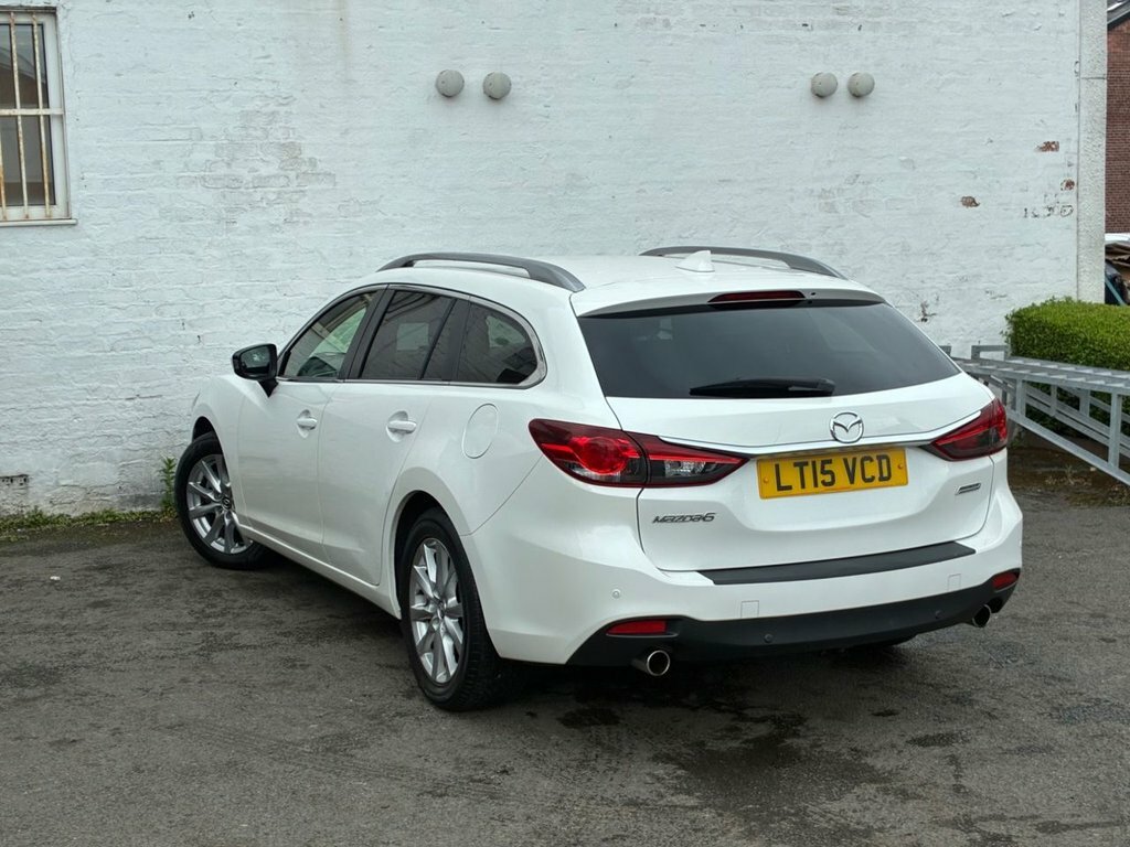 Mazda 6 2.2L Se-l Nav White #6