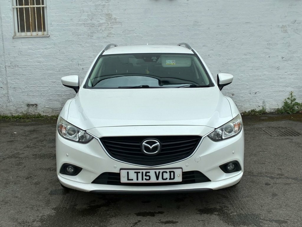 Mazda 6 2.2L Se-l Nav White #4