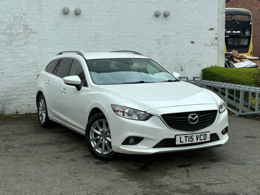Mazda 6 2.2L Se-l Nav White
