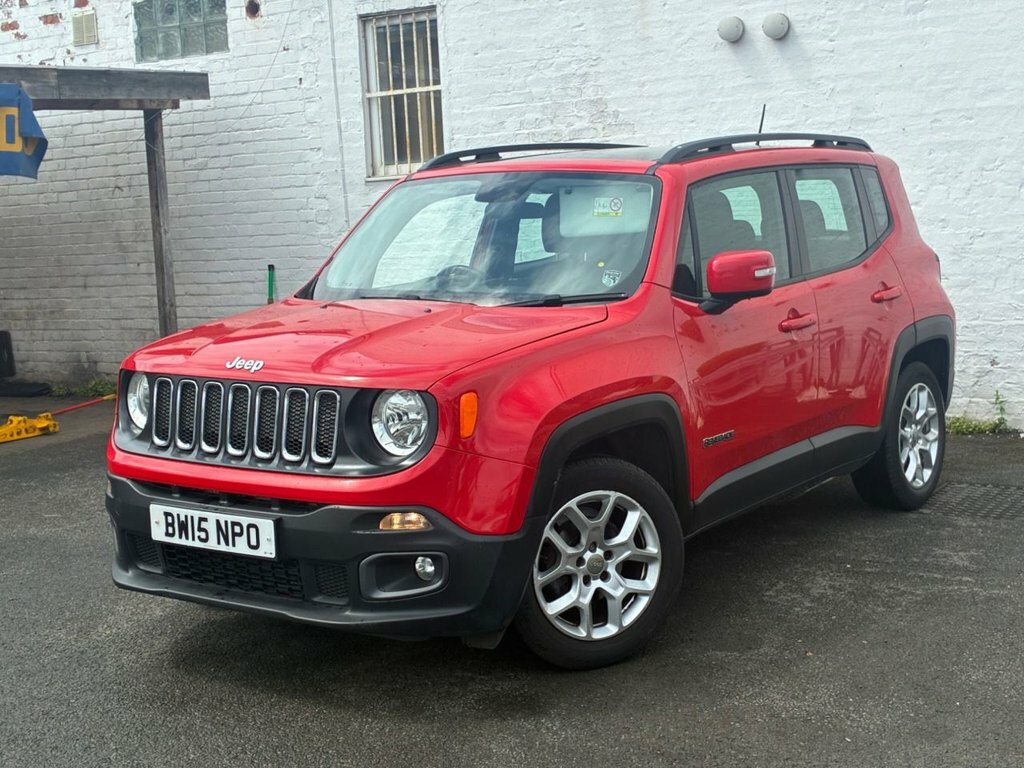 Jeep Renegade 1L Longitude Red #5