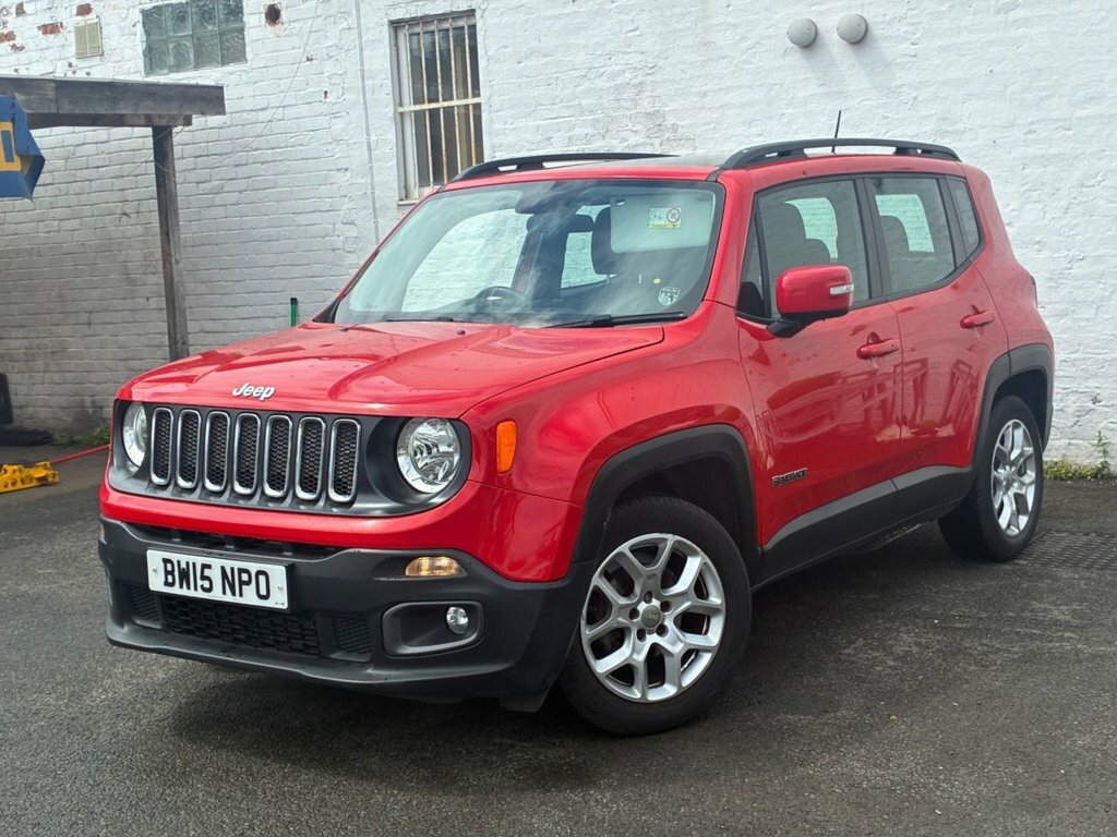 Jeep Renegade 1L Longitude Red #4
