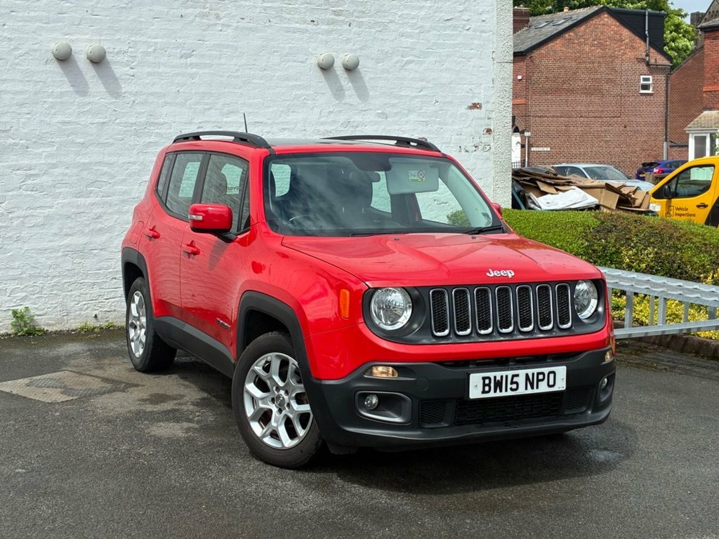 Jeep Renegade 1L Longitude Red
