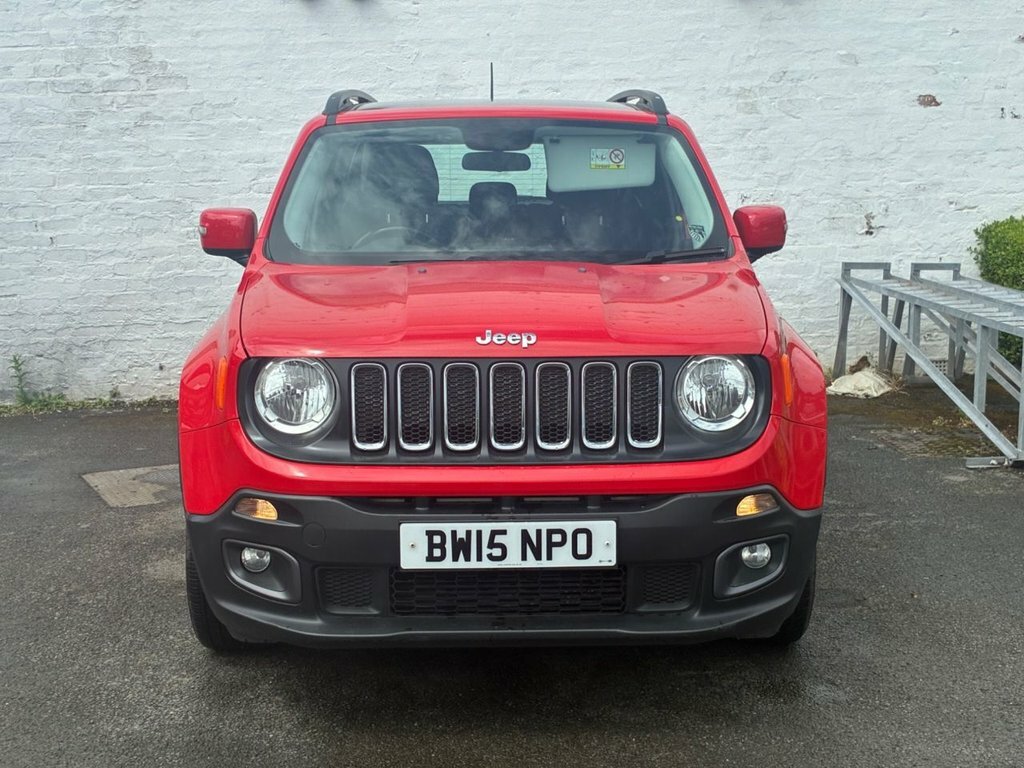 Jeep Renegade 1L Longitude Red #6